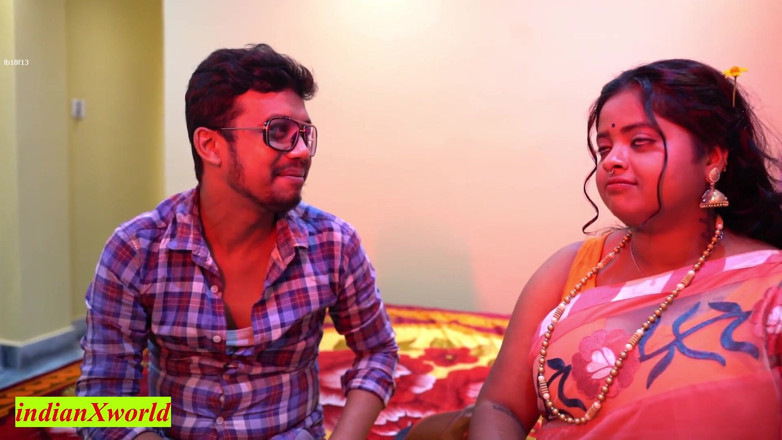 Indian Xshot: Nri 妻子寻找一个值得信任和好混蛋的人！农村人妻浪漫性爱