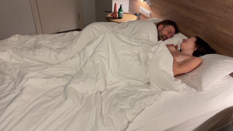 Verhiniz: I Look at You While Big Cocks DP My Tight...