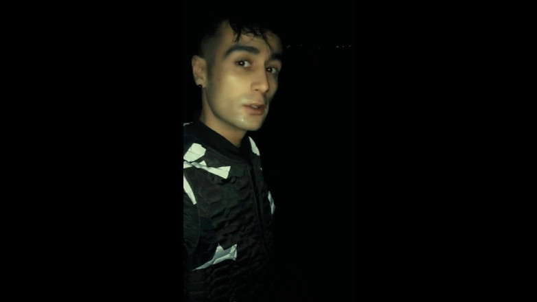 Idmir Sugary: Cum walk hasta que la cara absorbe la versión nocturna...