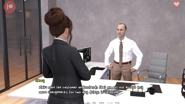 Adultgameplayvideos studio: Çok rafine değil - bölüm 3 - bölüm 1