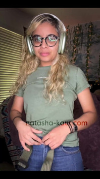 Now I Get to Share a Vid of Me Flashing My Bush and My Tits