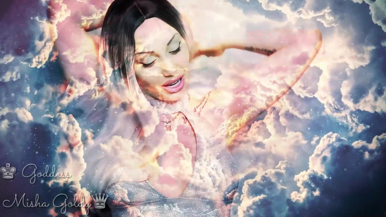 Goddess Misha Goldy: Hipnotizante asmr religiosa! ¡La Navidad está en mi cumpleaños! ¡Yo soy tu...