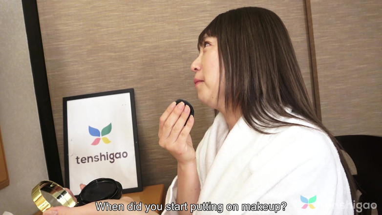 Tenshigao Backstage: Natsuko Iijima Backstage