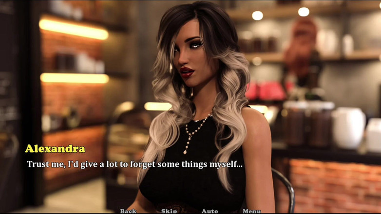 Jbert: Alexandra Walkthru Bahagian 3 - ibu tiri saya