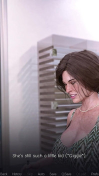 Affexon - #1 - John Saw Ms. Foster and Nina Naked
