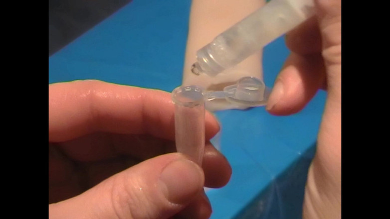 Mark Hannes: Fleshlight Bed Fuck Masturbation and the Sperm Is for a...