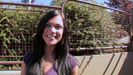 SEXUAL SIN: Sexy brünette mit kleinen titten fickt einen neuen freund (SEXy STRANGERS_01)