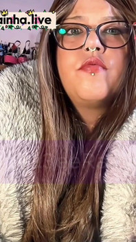 Chainsmoking königin im Pelz, BBW, milF, grüne Augen, rote Nägel, lippen &, dich ignorieren