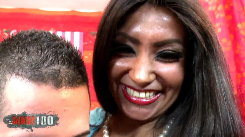 MMM100: Ivannah milf peluda y enculada por joven Kevin White