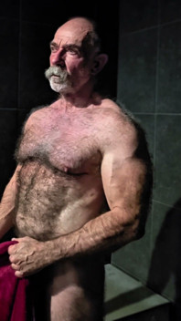Hairy Muscle Stepdaddy