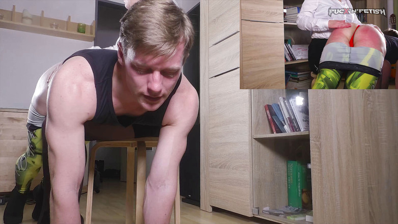 Fuck n Fetish: Herrin nimmt dich otk - dualscreen - domina