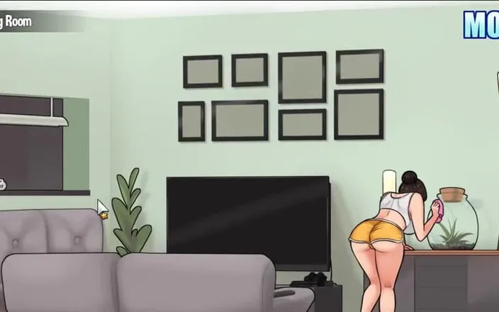 LoveSkySan69Real: House Chores - Beta 0.14 Part 39 Fucking in Front of My Maid!!...