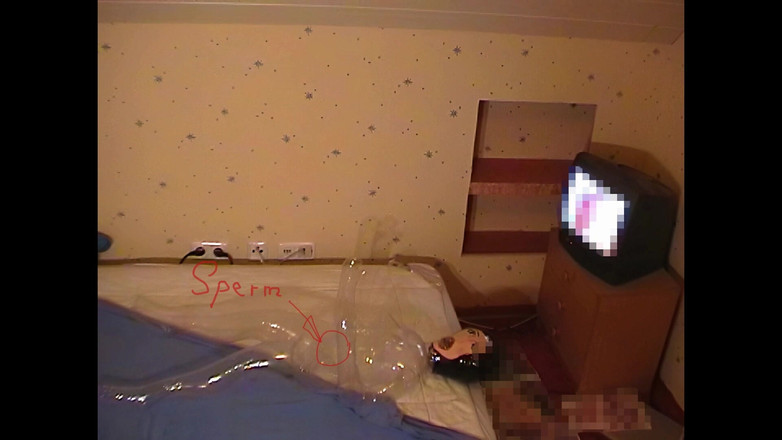 Mark Hannes: Чистий секс-трах, мастурбація