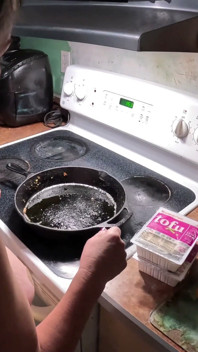 Cheryl cocina tofu scramble