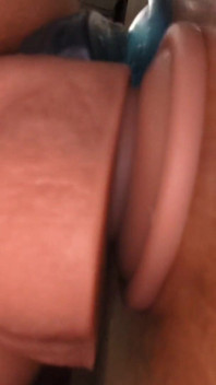 Up Close DP MILF GILF Solo Homemade Cougar