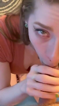 Saturn Hime Sneezing Blowjob