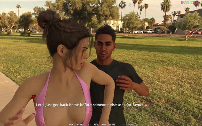 Porny Games: Lisa Enquête totale ! par Dragofinder Studio - Journée à la plage et...