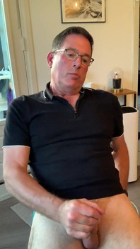Przedłużone, długie obrzeże i jerk-off sesja w domu. Słowny