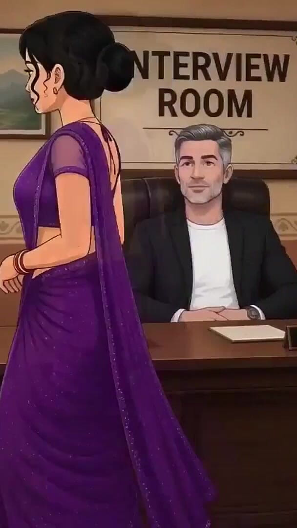 Kamini bhabi story: Desi Kamini Bhabi Job Interview - Office Meeting - Ai Generated Desi...