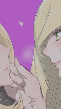 [声]シンシア&ルザミーネのセックスリーグチャレンジ(ポケモン)【マミー、台無しのオーガズム、屈辱、スリーサム、レズビアン、フェムドム】