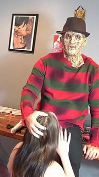 Skylar Vox versus Freddy Krueger și Crucea Sfântului Andrew