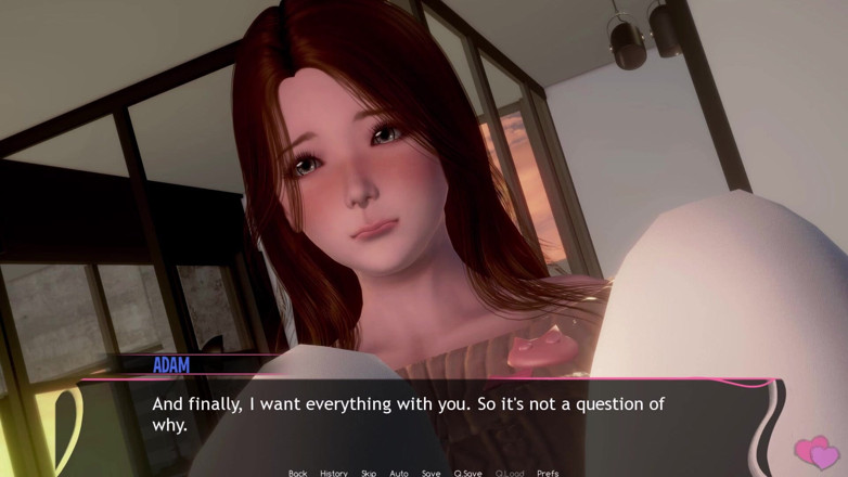 3D Cartoon Porn: Murmur 30 - Truth or Dare - Yui Dares Adam จับนมตัวเอง