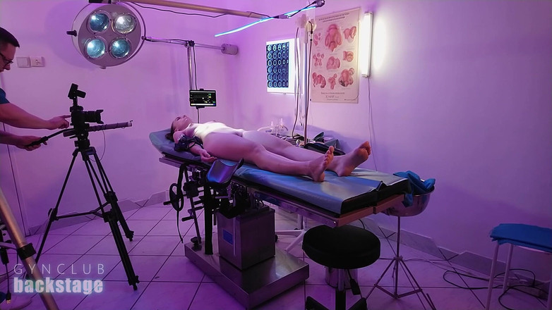 Medical fetish studio gynclub: Gyno cực khoái