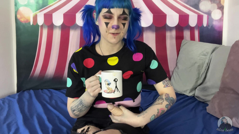 Alice Bean: Sph Foot JOI