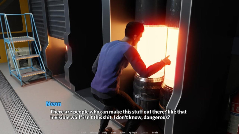 Neon2520: Gek avontuur #04