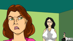 Dukes Hardcore Honeys: Üvey anne üvey kızının pornoyu zor yoldan yaptığını öğreniyor