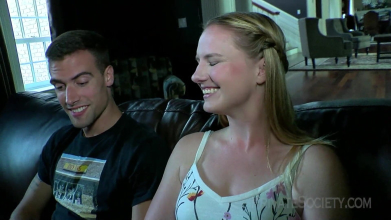 Private Society: Her Husband Loves It