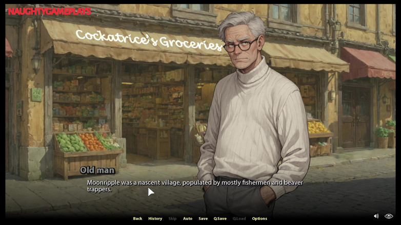 Naughty gameplays: Moonripple Lake (teil 02) - Von Bananenspielen