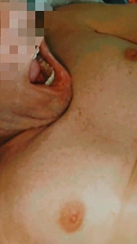 Cum on His Self