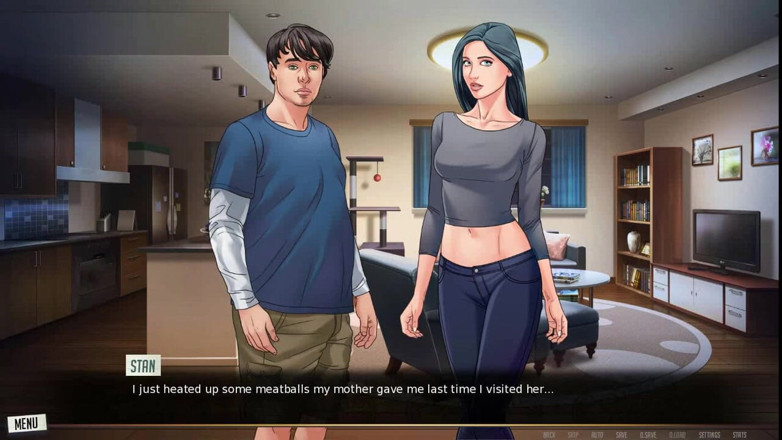 Dirty GamesXxX: Наши красные веревочки: танцы у бассейна - эпизод 9