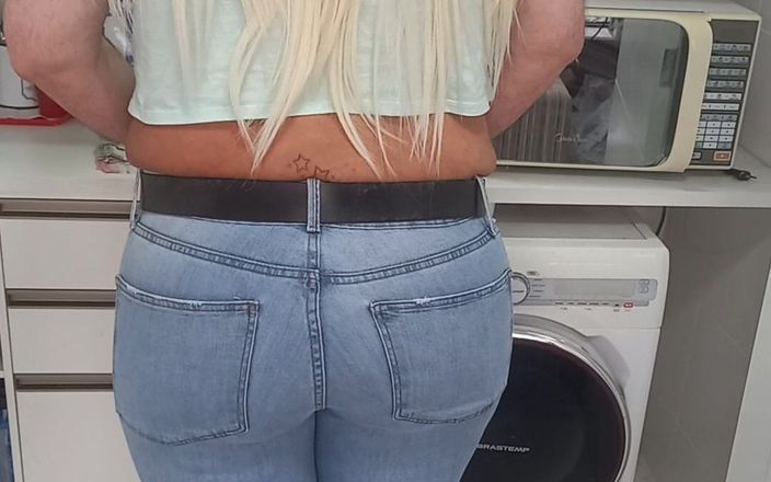 Sexy ass CDzinhafx: Mi culo sexy en jeans con líneas de bronceado