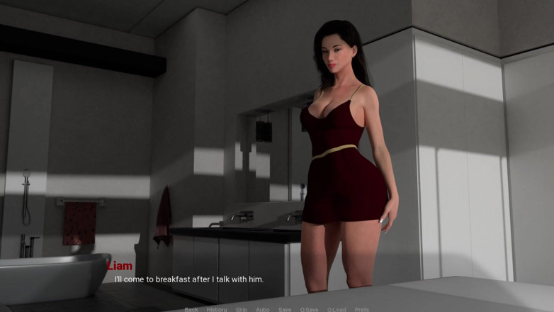 3D Cartoon Porn: 집에서 떨어져서 25 - 리암 노라를 오르가즘으로 문지른 다음 에바와 릴리와 섹스