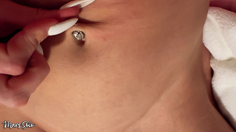 Mars solo: Pov chơi với vòng nút bụng của tôi