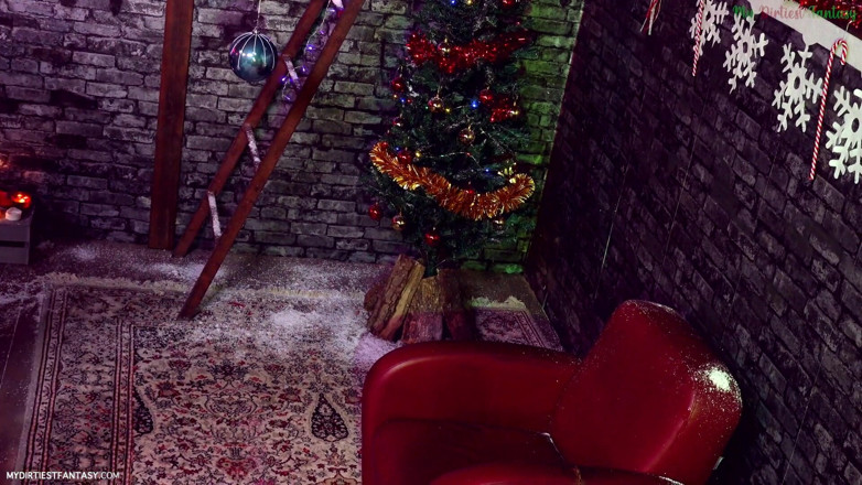 My Dirtiest Fantasy: Sexy Santa fickt süßen elfen-twink in einer glücklichen weihnachtsnacht! Das...