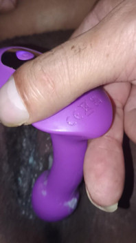 Creamy Black Pussy!!