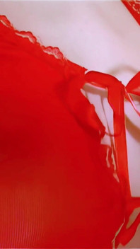 Starla-candy: Starla Candy Being Dressed by a Beautiful Brunette