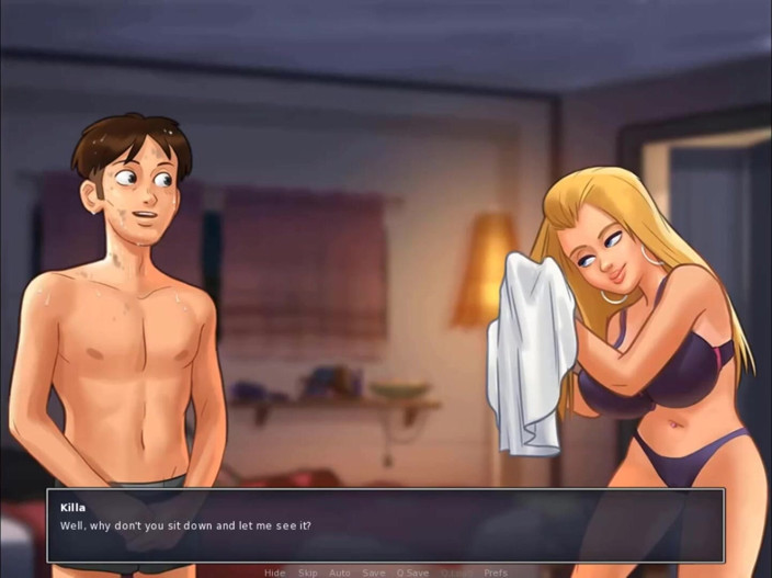 Cartoon Play: Summertime saga teil 161