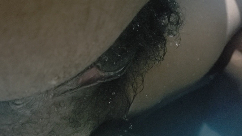Lovemina: Soție sexy pizdă mare în picioare pe apă, sex cu înregistrare de...