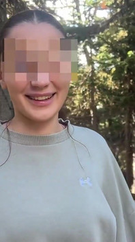 Kanada'da rastgele bir yürüyüşçüyle seks