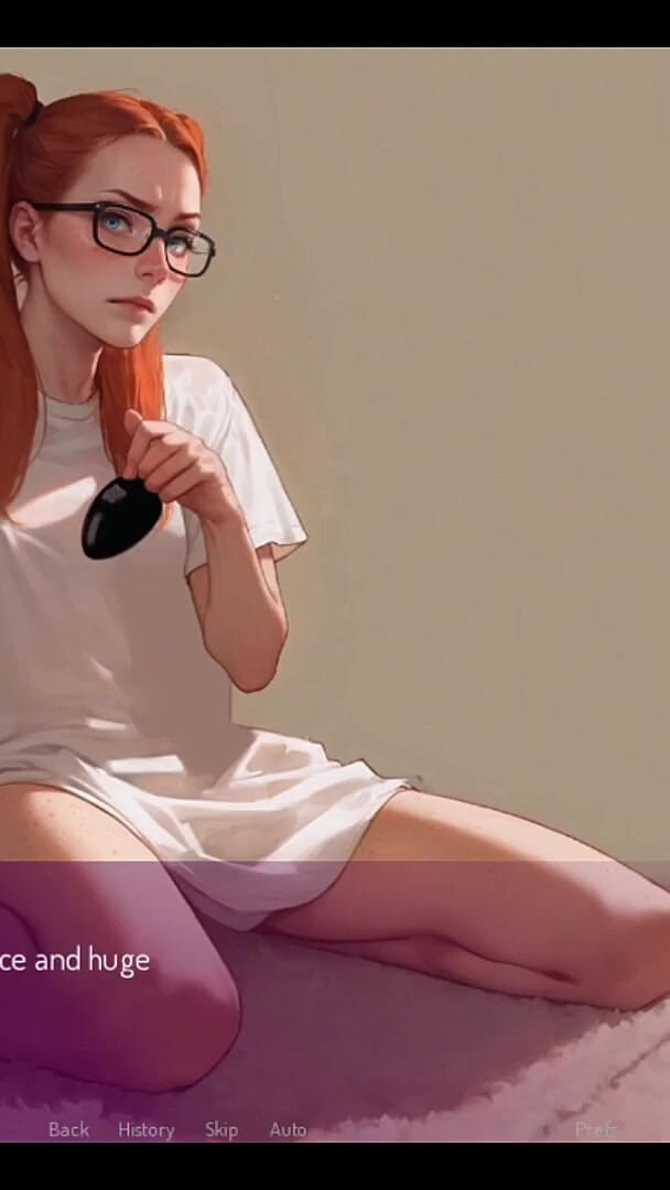 Porn game 4 u: Mila Ai - Mila Teasing the Courier - Addont - by Porn Game 4u