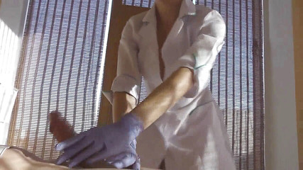 Angel The Dreamgirl: Hemşire yarağı muayene ediyor