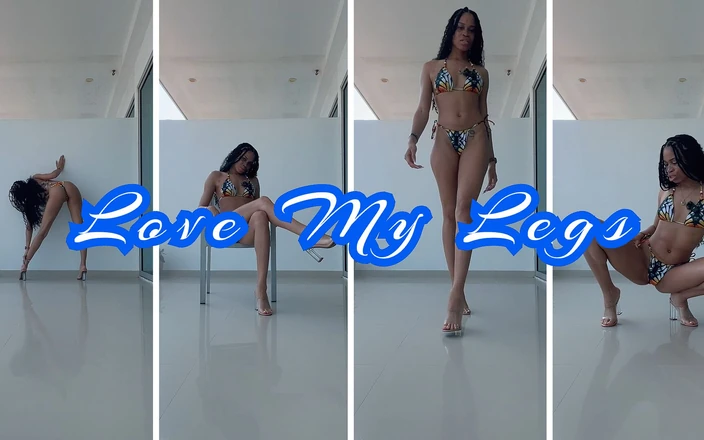 Rosie Reed: Love My Legs- Ebony Femdom Goddess Rosie Reed Long Leg...
