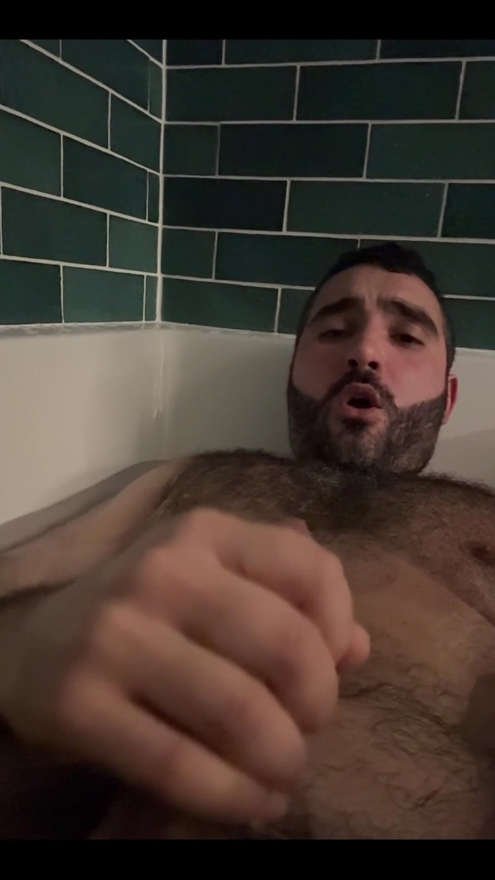Growing teddy: Mijzelf verblinden met mijn eigen sperma