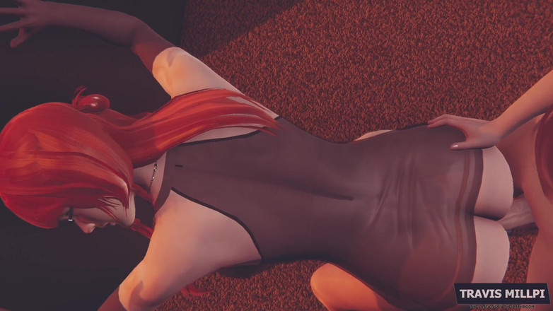 TravisMillpi: MILF ini boleh mempunyai 2 creampies besar berturut-turut - Travis Millpi