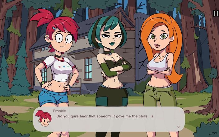 Miss Kitty 2K: Camp pinewood remix 2 - quy tắc nghiêm ngặt - foxie2k