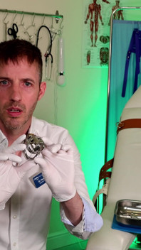 Le docteur pense que la chasteté est la seule option (4k)